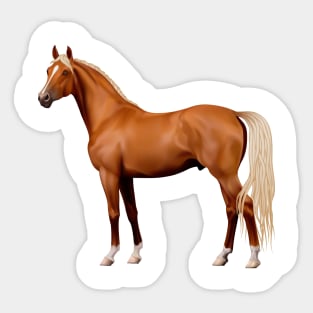 HORSE. Sticker